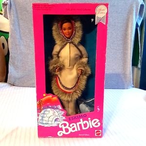 1990 Eskimo Barbie 2nd Edition